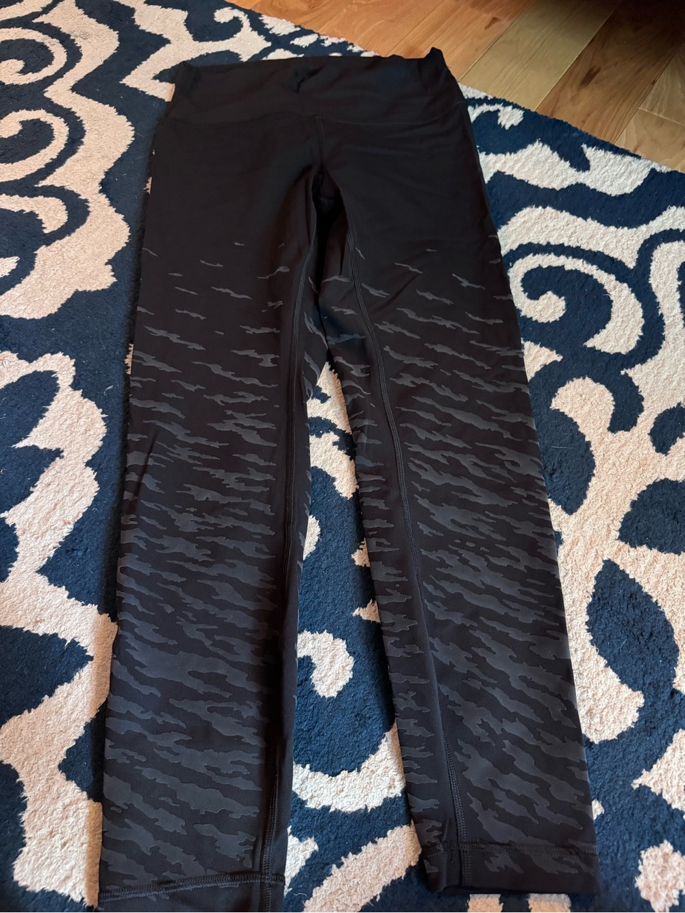 lululemon athletica Black Performance Leggings Size 8